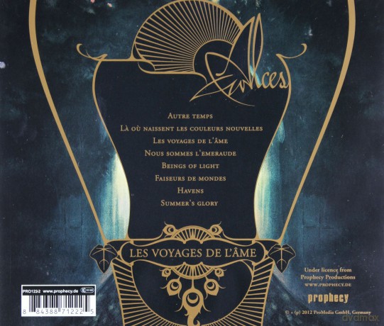 Alcest: Les Voyages De L'ame [CD]