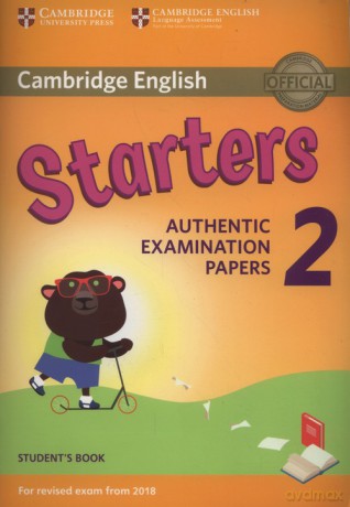 Cambridge English Starters 2 Student's Book [KSIĄŻKA]