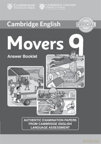 Cambridge English Young Learners 9 Movers Answer Booklet [KSIĄŻKA]