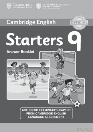 Cambridge English Young Learners 9 Starters Answers Booklet [KSIĄŻKA]
