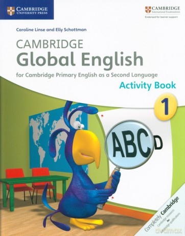 Cambridge Global English 1 Activity Book - Caroline Linse, Elly Schottman [KSIĄŻKA]