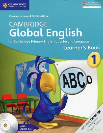 Cambridge Global English 1 Learner's Book - Caroline Linse, Elly Schottman [KSIĄŻKA]