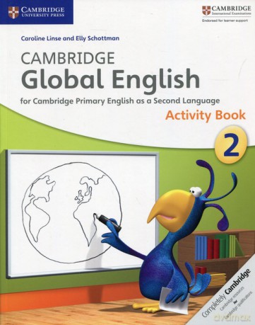 Cambridge Global English 2 Activity Book - Caroline Linse, Elly Schottman [KSIĄŻKA]
