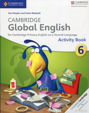 Cambridge Global English 6 Activity Book - Jane Boylan, Claire Medwell [KSIĄŻKA]