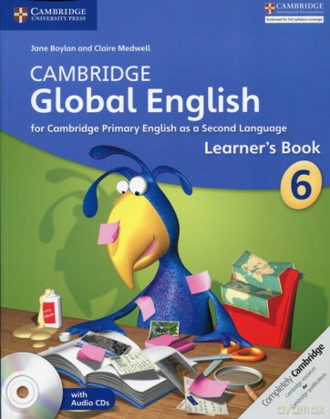 Cambridge Global English 6 Learner's Book - Jane Boylan, Claire Medwell [KSIĄŻKA]