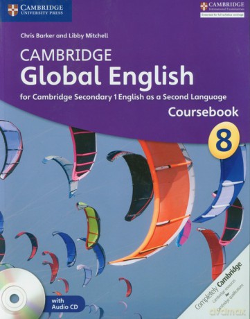 Cambridge Global English 8 Coursebook - Chris Barker, Libby Mitchell [KSIĄŻKA]