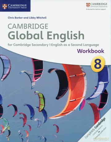 Cambridge Global English 8 Workbook - Chris Barker, Libby Mitchell [KSIĄŻKA]