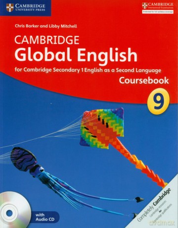 Cambridge Global English 9 Coursebook - Chris Barker, Libby Mitchell [KSIĄŻKA]