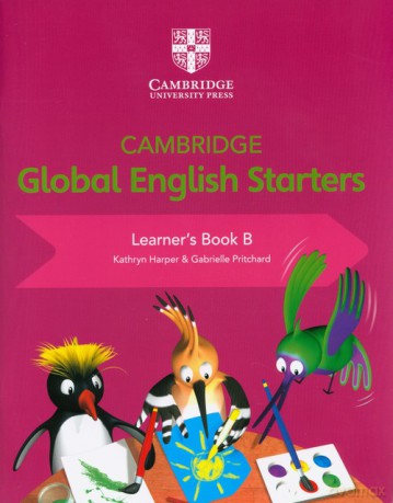 Cambridge Global English Starters Learner's Book B - Kathryn Harper, Gabr Pritchard [KSIĄŻKA]