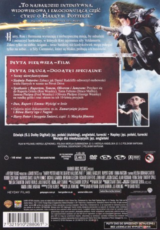 Harry Potter i Insygnia śmierci część 1 (Lentic) [2DVD]