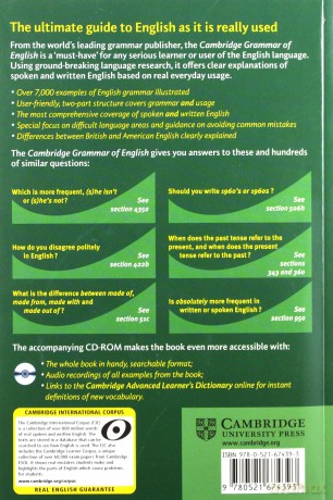 Cambridge Grammar of English - Ronald Carter, Michael McCarthy [KSIĄŻKA]
