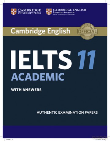 Cambridge IELTS 11 Academic Student's Book with Answers [KSIĄŻKA]