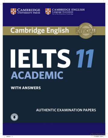 Cambridge IELTS 11 Academic Student's Book with Answers with Audio [KSIĄŻKA]