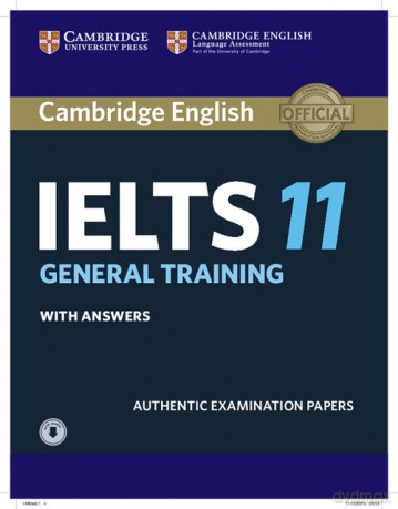 Cambridge IELTS 11 General Training Student's Book with answers with Audio [KSIĄŻKA]