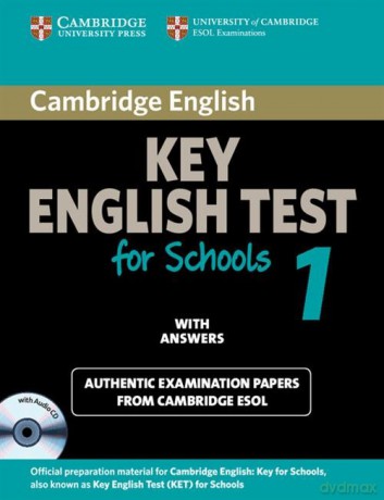 Cambridge Key English Test for Schools 1 with answers [KSIĄŻKA]