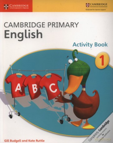 Cambridge Primary English Activity Book 1 - Gill Budgell, Kate Ruttle [KSIĄŻKA]