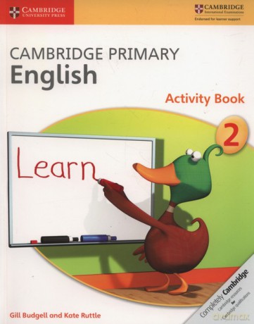 Cambridge Primary English Activity Book 2 - Gill Budgell, Kate Ruttle [KSIĄŻKA]