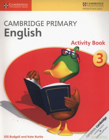 Cambridge Primary English Activity Book 3 - Gill Budgell, Kate Ruttle [KSIĄŻKA]