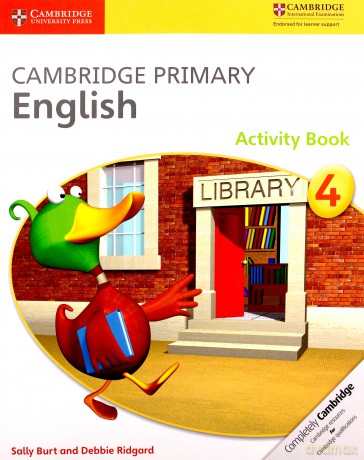 Cambridge Primary English Activity Book 4 - Sally Burt, Debbie Ridgard [KSIĄŻKA]