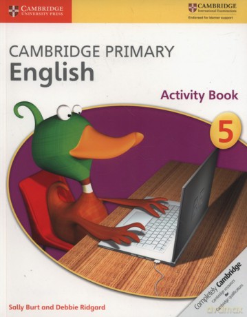 Cambridge Primary English Activity Book 5 - Sally Burt, Debbie Ridgard [KSIĄŻKA]