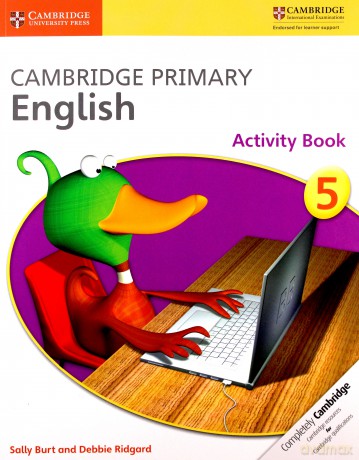 Cambridge Primary English Activity Book 5 - Sally Burt, Debbie Ridgard [KSIĄŻKA]