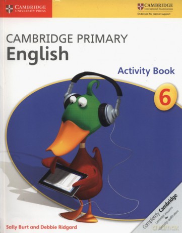 Cambridge Primary English Activity Book 6 - Sally Burt, Debbie Ridgard [KSIĄŻKA]