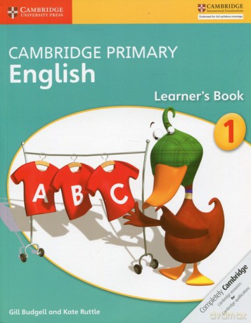 Cambridge Primary English Learner's Book 1 - Gill Budgell, Kate Ruttle [KSIĄŻKA]