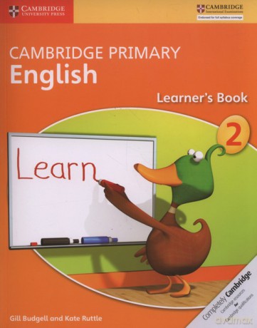 Cambridge Primary English Learner's Book 2 - Gill Budgell, Kate Ruttle [KSIĄŻKA]