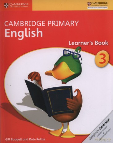 Cambridge Primary English Learner's Book 3 - Gill Budgell, Kate Ruttle [KSIĄŻKA]