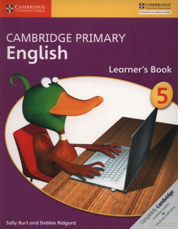 Cambridge Primary English Learner's Book 5 - Sally Burt, Debbie Ridgard [KSIĄŻKA]