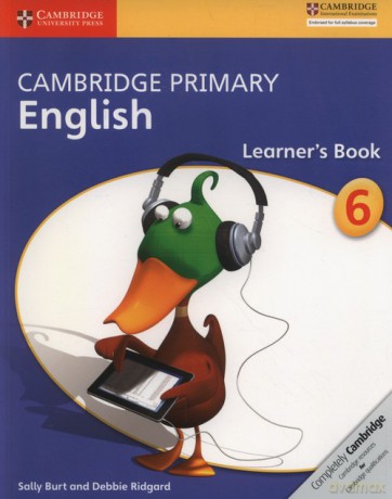 Cambridge Primary English Learner's Book 6 - Sally Burt, Debbie Ridgard [KSIĄŻKA]
