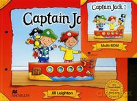 Captain Jack 1 Pupils Book Pack + Multi-ROM - Jill Leighton [KSIĄŻKA]