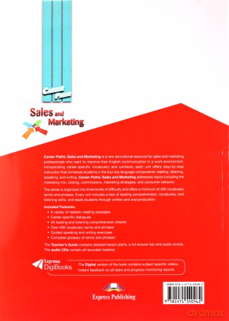 Career Paths Sales and Marketing - Virginia Evans, Jenny Dooley [KSIĄŻKA]