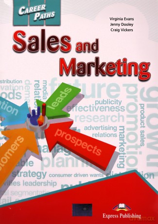 Career Paths Sales and Marketing - Virginia Evans, Jenny Dooley [KSIĄŻKA]