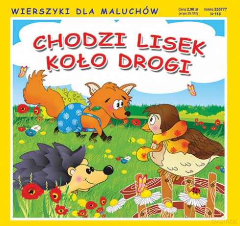 Chodzi lisek koło drogi [KSIĄŻKA]