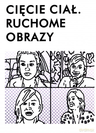 Cięcie ciał Ruchome obrazy [KSIĄŻKA]