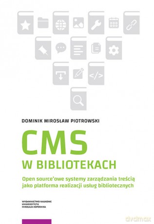CMS w bibliotekach [KSIĄŻKA]