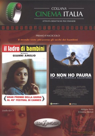 Collana Cinema Italia Non ho paura-Ladro di bambini - Serio Adalgisa, Meloni Ernestina [KSIĄŻKA]