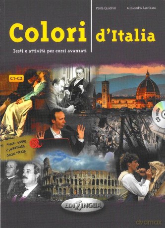 Colori d'italia Podręcznik - Paola. Zannirato Alessandro Quadrini [KSIĄŻKA]