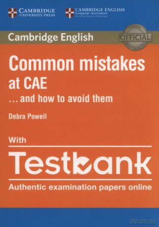 Common Mistakes at CAE with Testbank - Debra Powell [KSIĄŻKA]