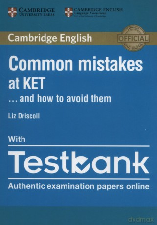 Common Mistakes at KET with Testbank - Liz Driscoll [KSIĄŻKA]