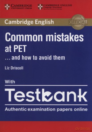 Common Mistakes at PET with Testbank - Liz Driscoll [KSIĄŻKA]