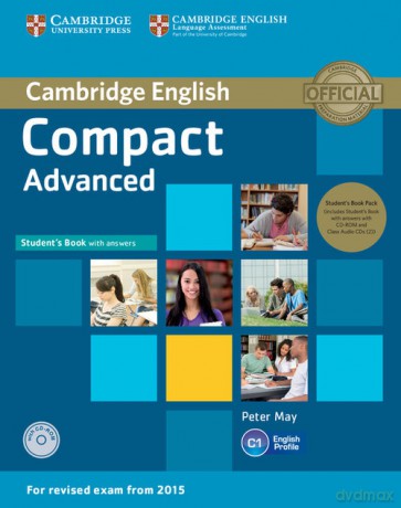 Compact Advanced Student's Book Pack - Peter May [KSIĄŻKA]