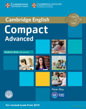 Compact Advanced Student's Book with Answers - Peter May [KSIĄŻKA]
