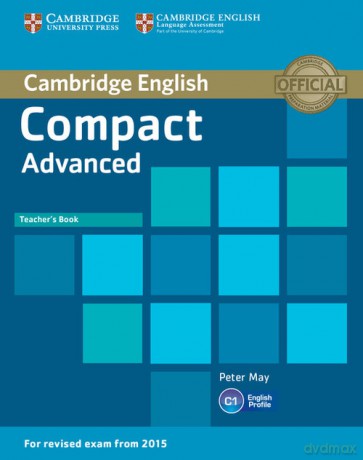 Compact Advanced Teacher's Book - Peter May [KSIĄŻKA]