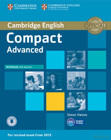 Compact Advanced Workbook with Answers - Simon Haines [KSIĄŻKA]