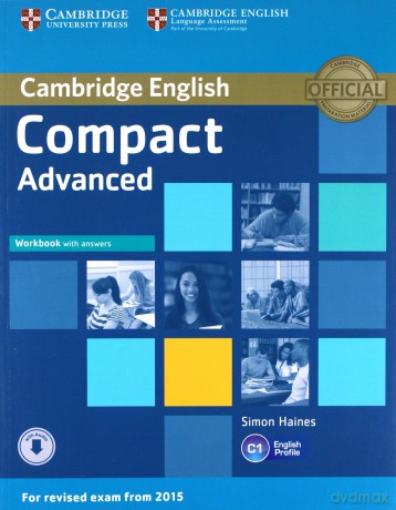 Compact Advanced Workbook with Answers - Simon Haines [KSIĄŻKA]