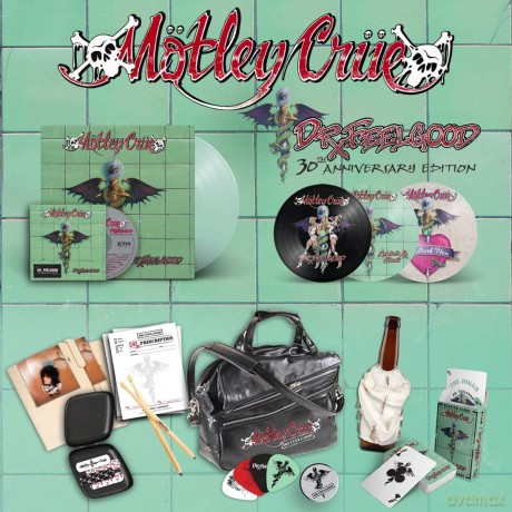 Motley Crue: Dr Feelgood 30th Anniversary Fanbox [BOX] [3xWinyl]