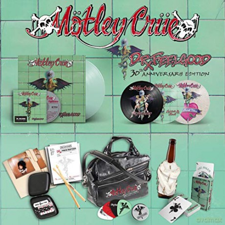 Motley Crue: Dr Feelgood 30th Anniversary Fanbox [BOX] [3xWinyl]