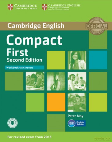 Compact First Workbook with Answers - Peter May [KSIĄŻKA]